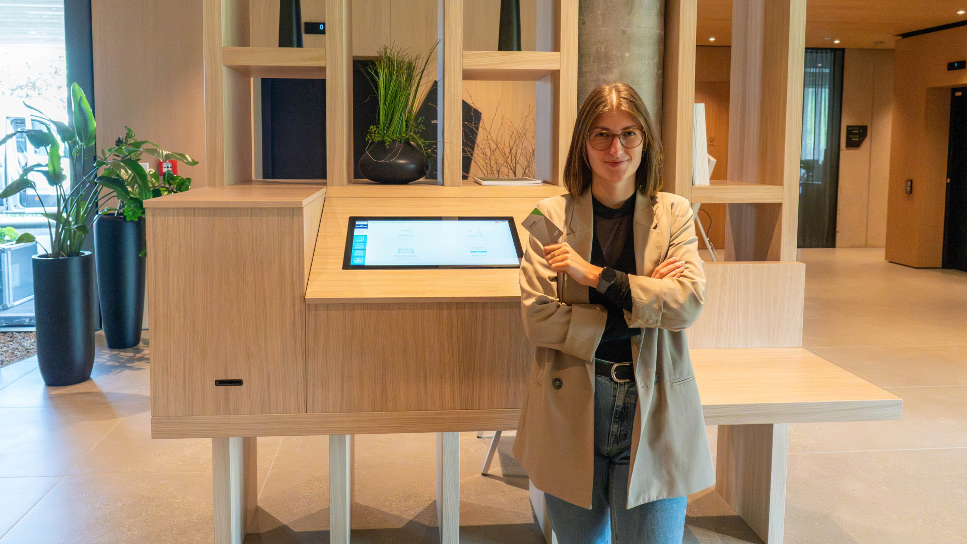 Self-Check-in mit HelloGuest am Loxone Campus