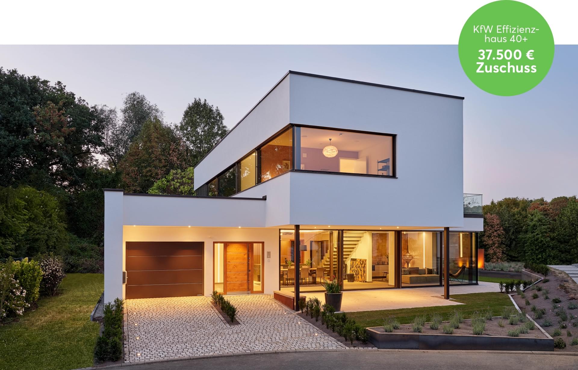 KfW Smart Home Förderung für KfW 40 Plus Haus mit Einliegerwohnung