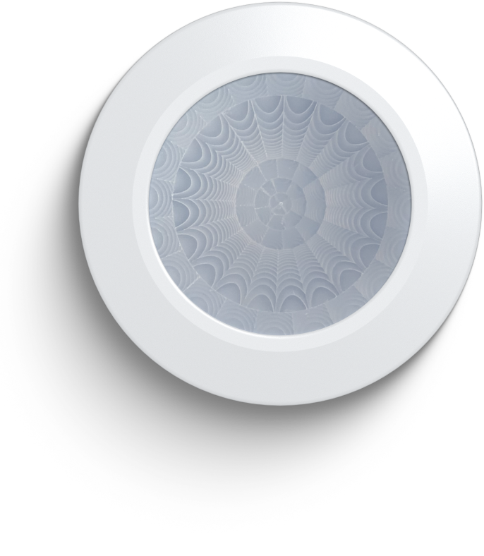 Lichtsteuerung durch einen Loxone Präsenzmelder Loxone Präsenzmelder zur Lichtsteuerung