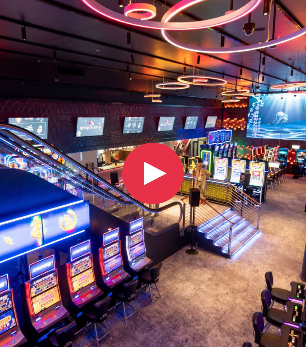 Beleuchtung Spielbank Berlin mit Loxone Beeindruckende Casinobeleuchtung automatisiert mit Loxone